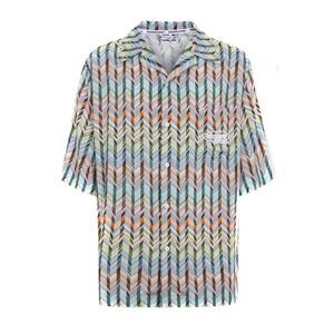 Missoni Chevron ButtonUp Shirt Men multicolor Shirts